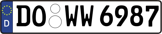 DO-WW6987