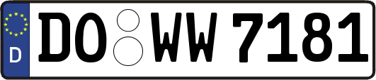 DO-WW7181
