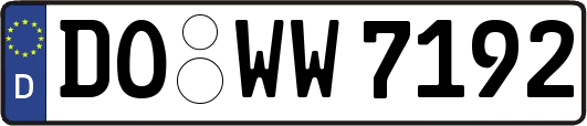 DO-WW7192