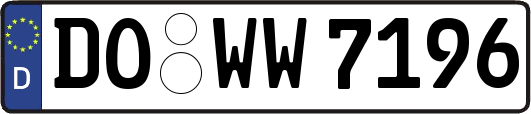 DO-WW7196