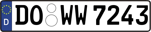 DO-WW7243