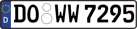 DO-WW7295