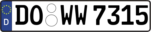 DO-WW7315