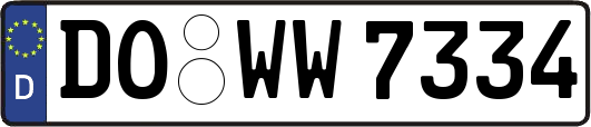 DO-WW7334