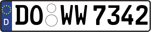 DO-WW7342