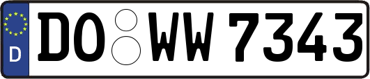 DO-WW7343