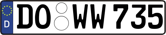 DO-WW735