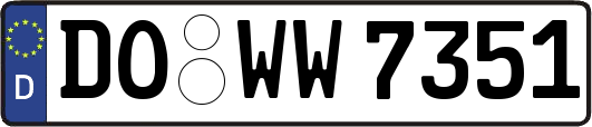 DO-WW7351