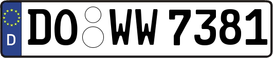 DO-WW7381