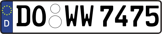 DO-WW7475