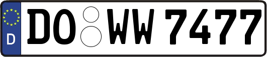 DO-WW7477