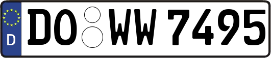 DO-WW7495