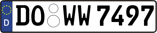 DO-WW7497