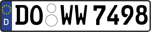 DO-WW7498