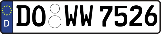 DO-WW7526