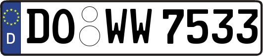 DO-WW7533