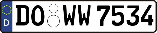DO-WW7534