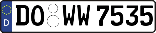 DO-WW7535