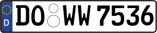 DO-WW7536