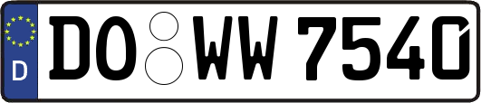 DO-WW7540