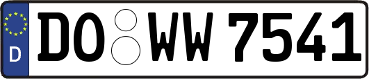 DO-WW7541