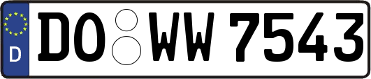 DO-WW7543