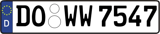 DO-WW7547