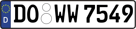 DO-WW7549