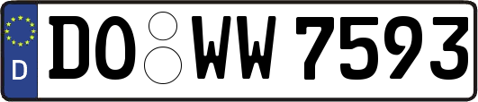 DO-WW7593