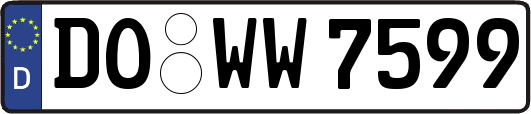 DO-WW7599