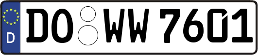 DO-WW7601