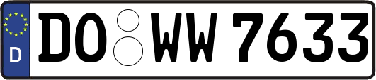 DO-WW7633