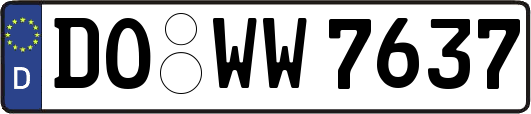 DO-WW7637
