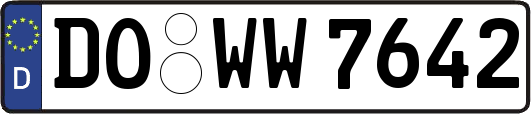 DO-WW7642