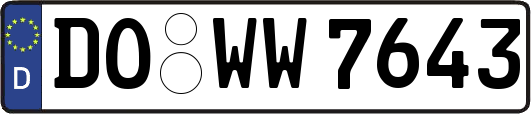 DO-WW7643
