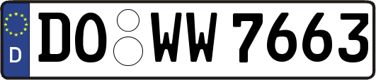 DO-WW7663