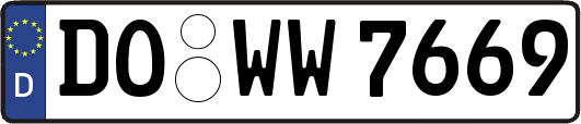 DO-WW7669