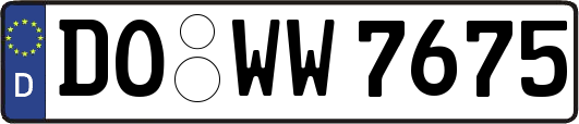 DO-WW7675