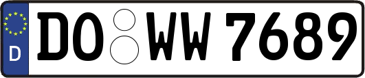 DO-WW7689