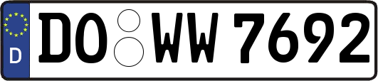 DO-WW7692