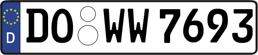 DO-WW7693