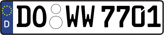 DO-WW7701
