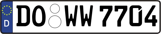 DO-WW7704