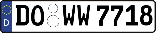 DO-WW7718