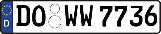 DO-WW7736