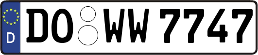 DO-WW7747