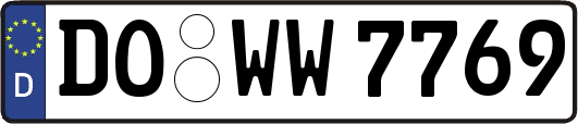 DO-WW7769