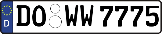 DO-WW7775