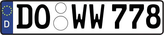 DO-WW778