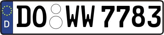 DO-WW7783